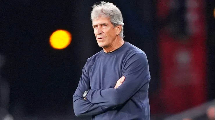 Manuel Pellegrini tiene contrato con Betis hasta junio de 2026.