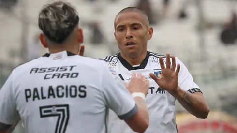 Leandro Benegas llegó a Colo Colo desde el club que Quinteros dirigirá en Argentina.