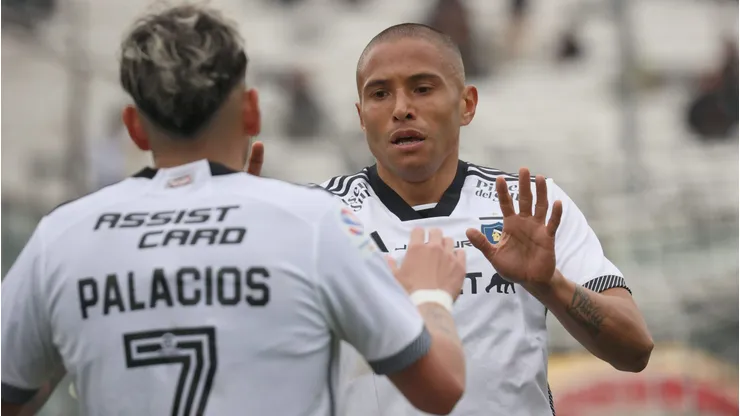 Leandro Benegas llegó a Colo Colo desde el club que Quinteros dirigirá en Argentina.