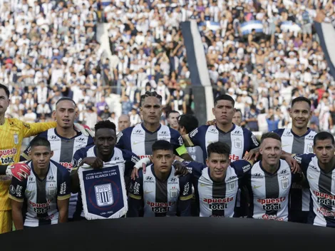 La potente formación de Alianza Lima para jugar ante la "U"