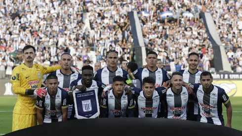 Alianza Lima prepara una buena formación ante la U de Chile