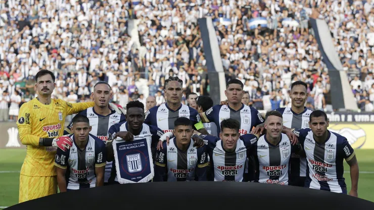 Alianza Lima prepara una buena formación ante la U de Chile