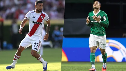 River y Palmeiras se enfrentan este miércoles por los cuartos de final de la Copa Libertadores.