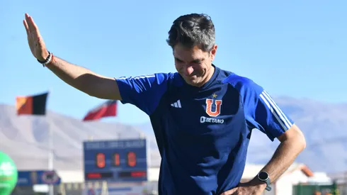 Este director técnico estuvo en la U de Chile durante la temporada 2023.