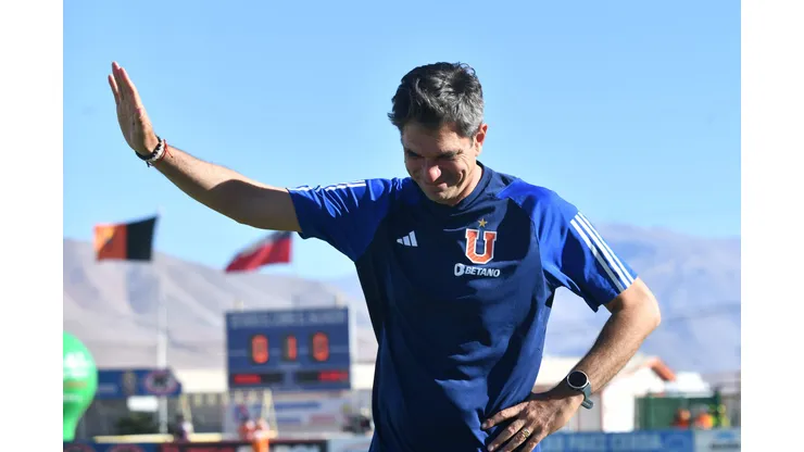 Este director técnico estuvo en la U de Chile durante la temporada 2023.
