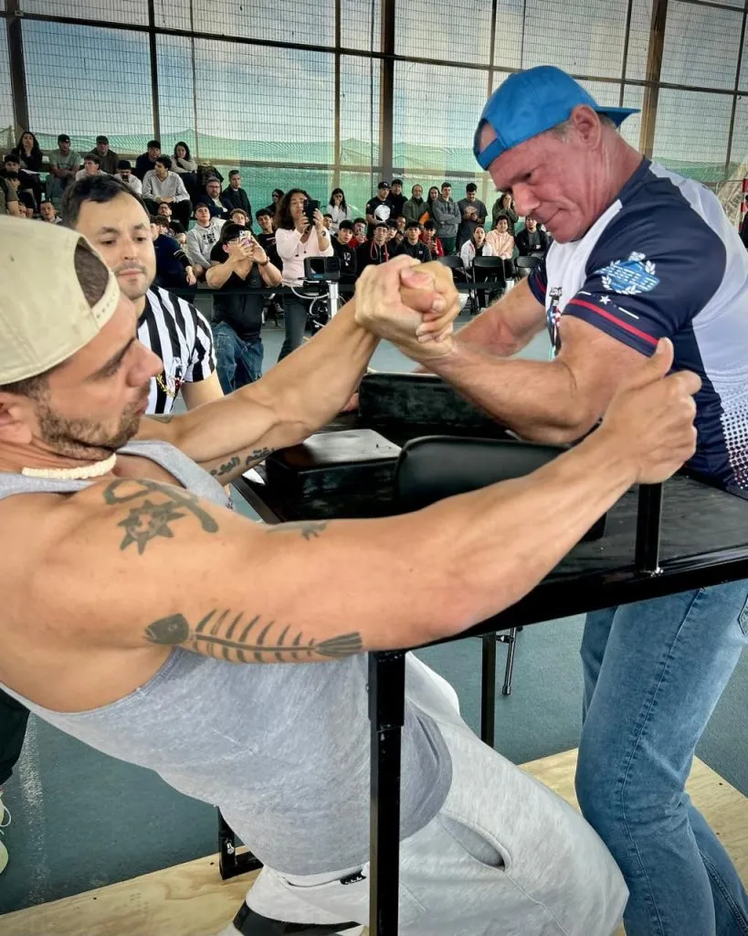 Gran torneo de “Gallitos” se vio en La Reina