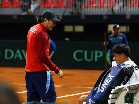Ex futbolista agradeció a Massú por hacer debutar a su hijo en la Davis