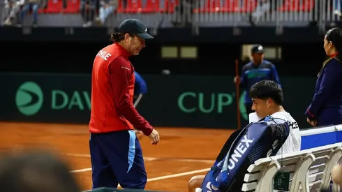Nicolás Massú permitió el debut de Daniel Núñez.