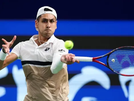 El increíble prize money que puede cambiar el año de Tabilo en China