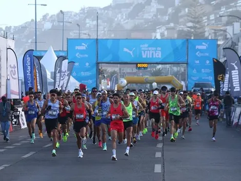 Desafío antes de la Maratón de Viña: cómo entrenar y qué llevar a la carrera