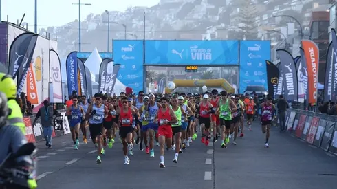 Maratón de Viña 2025.