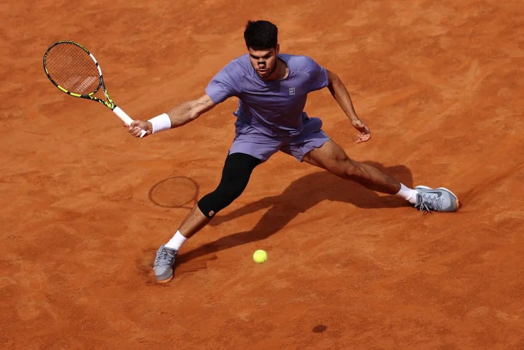 Alcaraz fue campeón este año en Roma