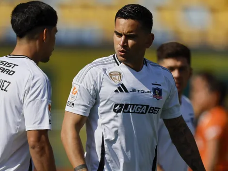 El castigo que recibió Sebastián Vegas y que complica a Colo Colo
