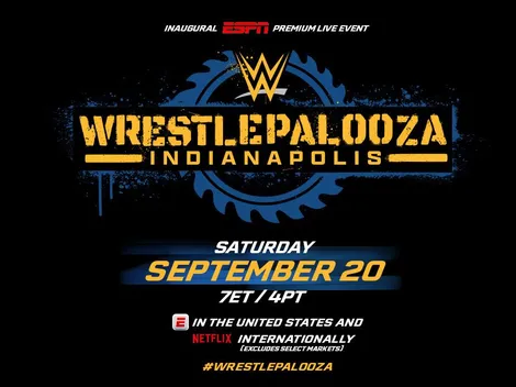 ¿Dónde y a qué hora ver WWE Wrestlepalooza con Stephanie Vaquer?