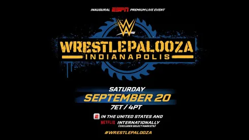 El Gainbridge Fieldhouse de Indianapolis albergará la primera edición del Wrestlepalooza.