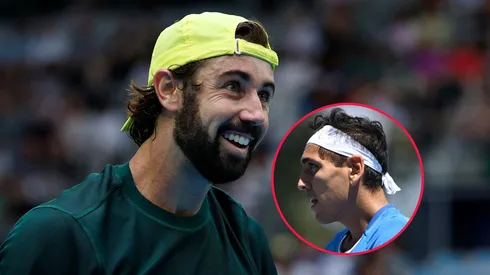 Jordan Thompson y Alejandro Tabilo