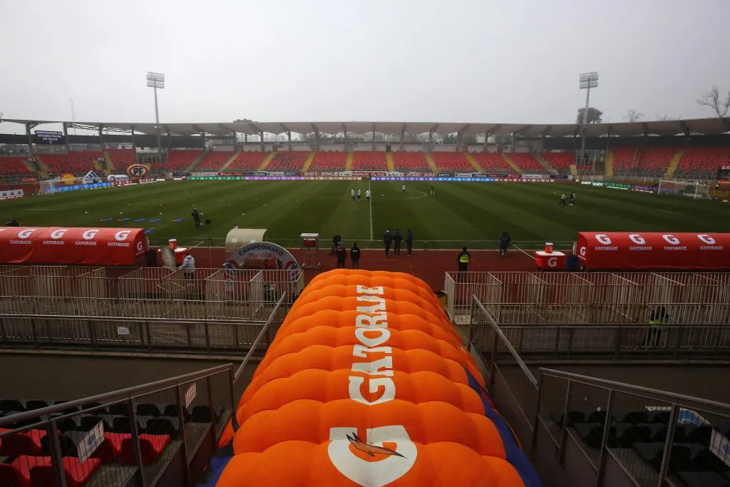 El estadio de Talca tendrá nuevo nombre. Imagen: Photosport