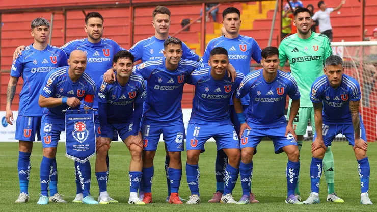 Formación de la U sin cambios contra Alianza Lima.