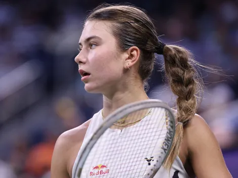 Ganó su primer WTA, relevó a la N°5 y puso a temblar al circuito con 17 años