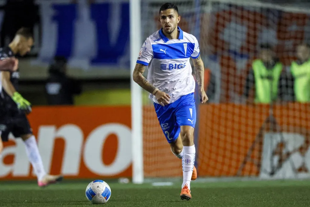 Daniel Gonzalez renovó con la UC/Photosport