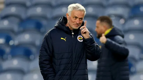 Mourinho salió hace poco de Fenerbahce.