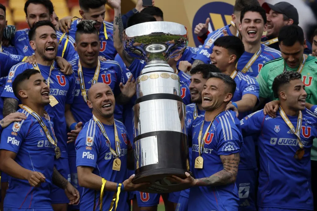 La U le ganó la Supercopa a Colo Colo con Assadi como figura: Lucas está enamorado del Chuncho.