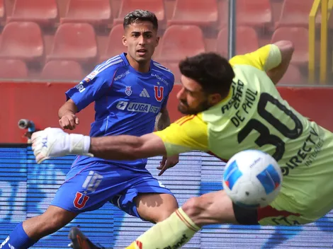 Romántico: potente declaración de amor de Assadi a la U