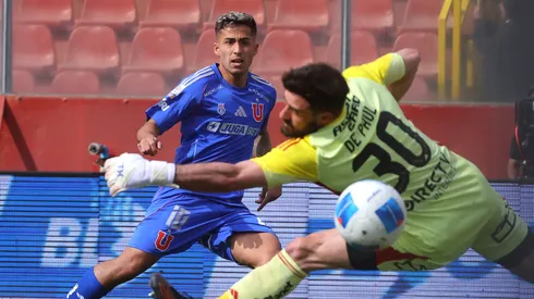 Lucas Assadi ama a la U y sus hinchas.