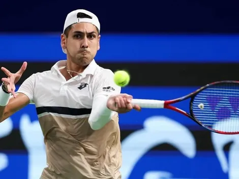 ¡Demoledor! Tabilo da el batacazo ante un ex top 26° y sube en el ranking