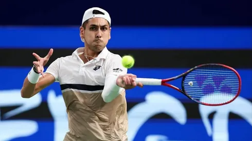 Gran momento de Tabilo.