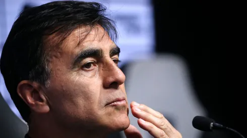 Gustavo Quinteros, el DT del momento.