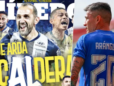 La incendiaria portada en Perú por el partido contra la U