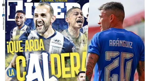 Los peruanos calientan motores con el partido de la U.