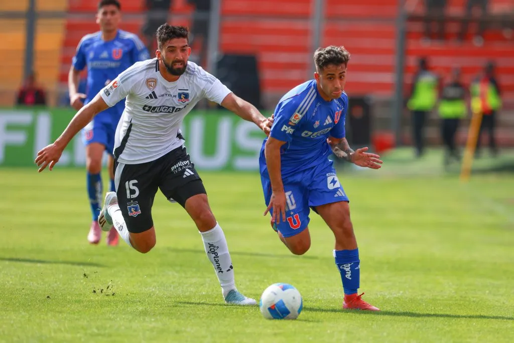 La U busca repetir el triunfo ante Colo Colo, esta vez con Alianza Lima. Foto: Javier Vergara/Photosport