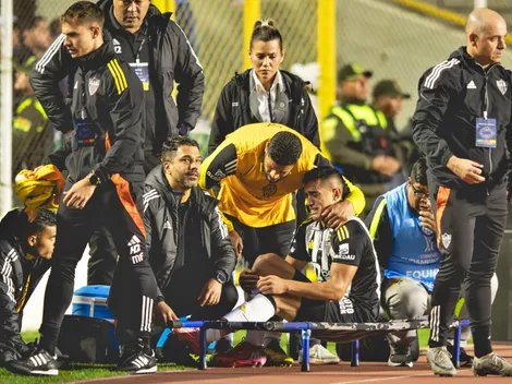 Video: Grave lesión de compañero de Iván Román en Bolivia