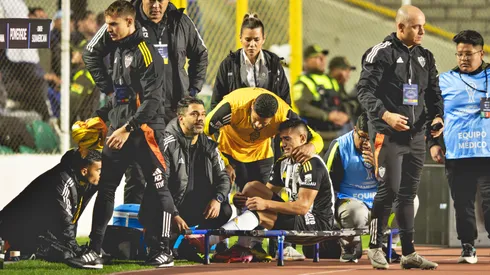 Tomás Cuello sufrió lesión de gravedad en Copa Sudamericana.