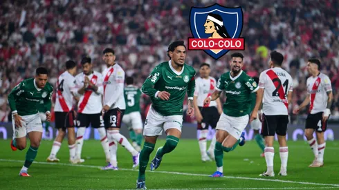 Palmeiras ganó un partidazo en Argentina.