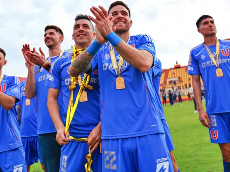 Se une a Colo Colo y La Roja: La U hace historia en pleno 18