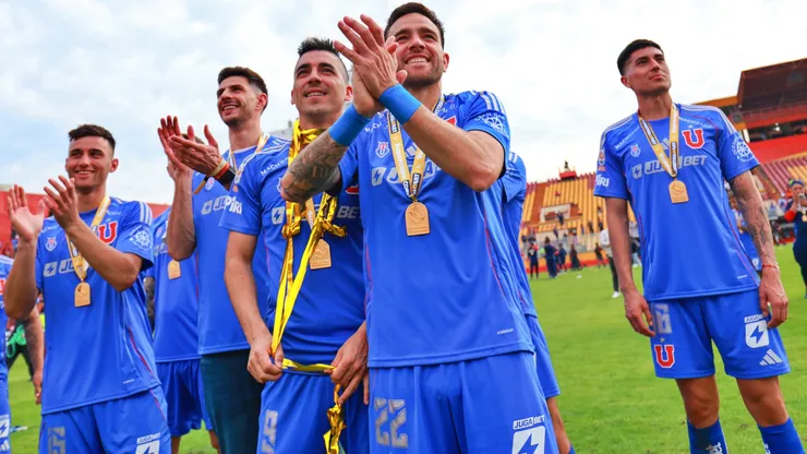La U hace historia antes de jugar por Copa Sudamericana.