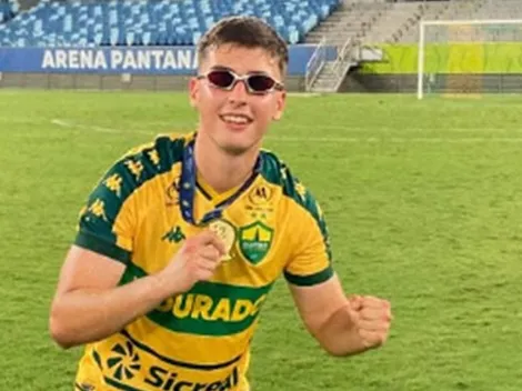 Joya chilena anota doblete y se convierte en campeón en Brasil