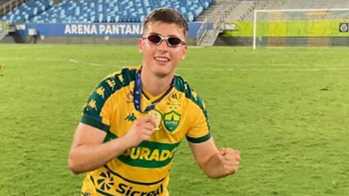 Chileno nominado a la selección consigue importante copa en Brasil.