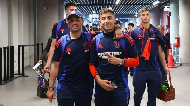 La U tendrá partido y viaje a Santiago de inmediato.