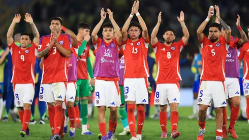 Estuvo presente los noventa minutos del pleito ante Brasil.