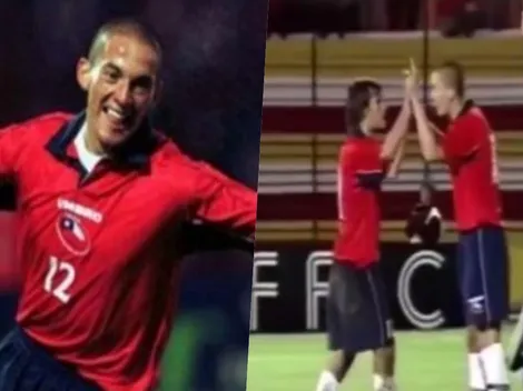 Video: el día que arquero de Chile Sub 20 entró de "9" y anotó golazo