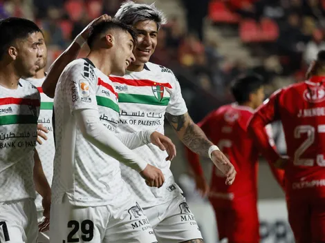 La Unión lo desechó, Palestino lo levantó y va al Mundial