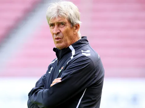 Pellegrini golpea la mesa por su renovación en Betis e ilusiona a la Roja