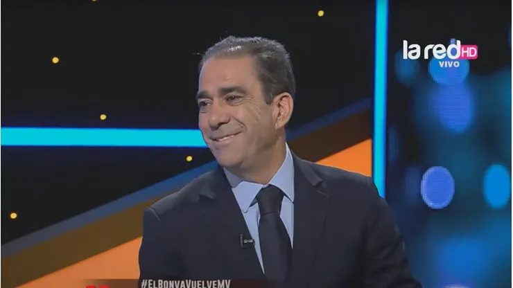 Bonvallet recibió el cariño de sus seguidores