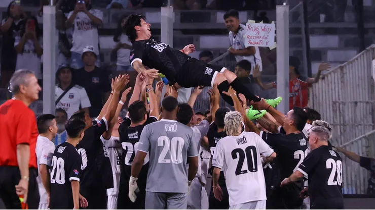 Jaime Valdés en su despedida.