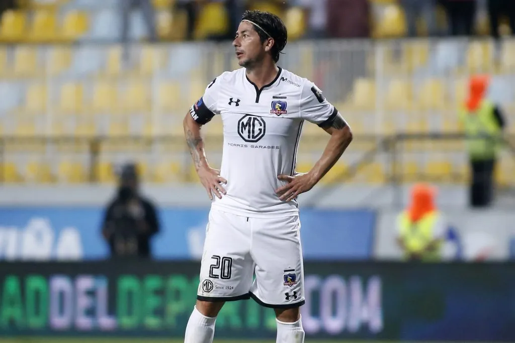 Jaime Valdés en Colo Colo, en 2019 | Photosport