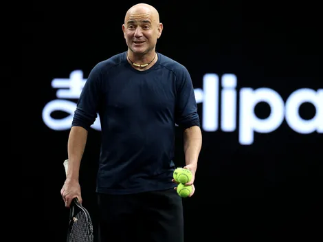 Agassi está vuelto loco con la gran promesa del tenis sudamericano